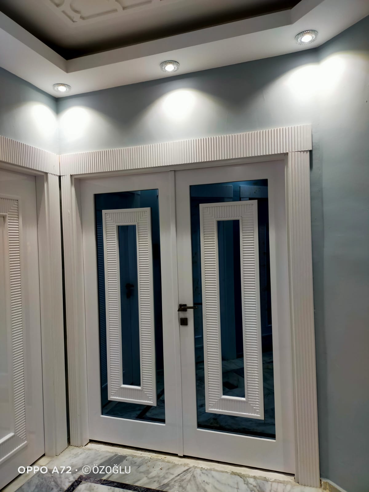 Gaziantep Modern Hilton Banyo Dolabı Tasarımı